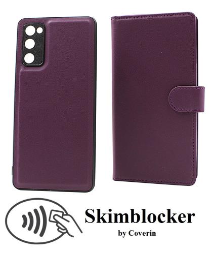 Coverin Skimblocker Samsung Galaxy S20 FE 5G Magneetti Puhelimen Kuoret