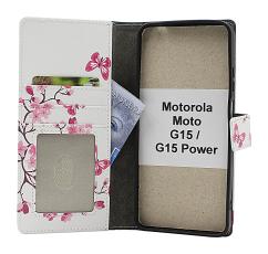 Coverin Skimblocker Motorola Moto G15 / G15 Power Puhelimen Kuoret Design