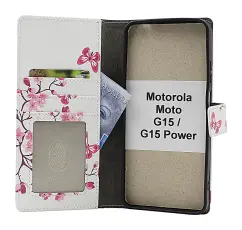 Coverin Skimblocker Motorola Moto G15 / G15 Power Puhelimen Kuoret Design