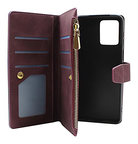 billigamobilskydd.se XL Standcase Luksuskotelo puhelimeen Motorola Moto G54 5G