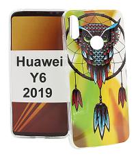 billigamobilskydd.se TPU-Designkotelo Huawei Y6 2019