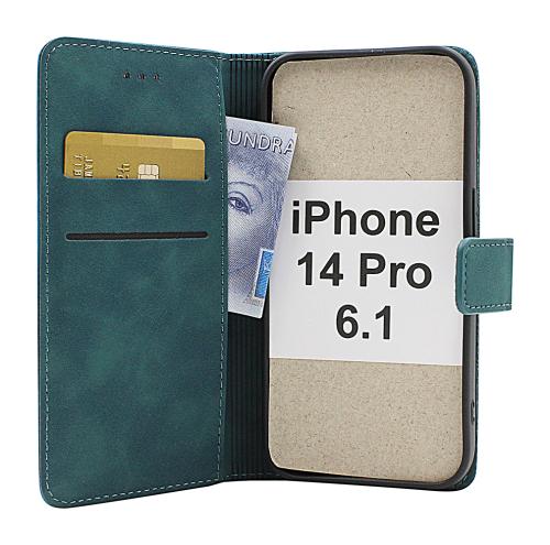 billigamobilskydd.se Smart Velvet Wallet iPhone 14 Pro (6.1)