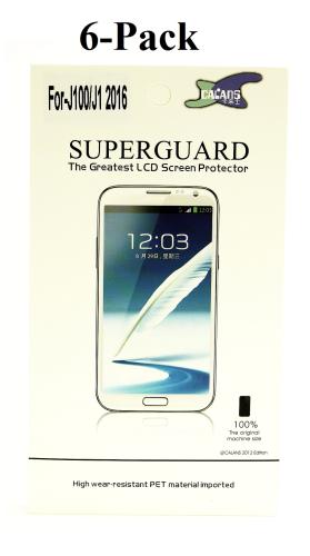 billigamobilskydd.se Kuuden kappaleen näytönsuojakalvopakett Samsung Galaxy J1 2016 (J120F)