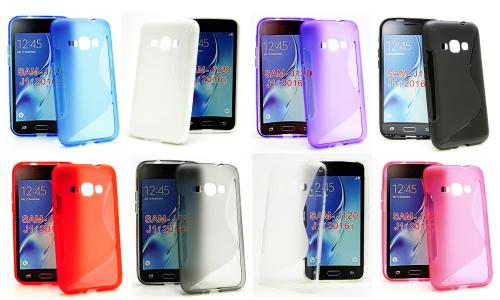 billigamobilskydd.se S-Line TPU-muovikotelo Samsung Galaxy J1 2016 (J120F)