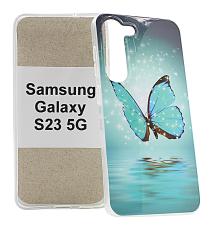 billigamobilskydd.se TPU-Designkotelo Samsung Galaxy S23 5G