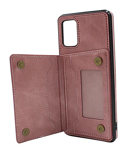 billigamobilskydd.se Zipper CardCase suojakuori puhelimille Samsung Galaxy A71 (A715F/DS)