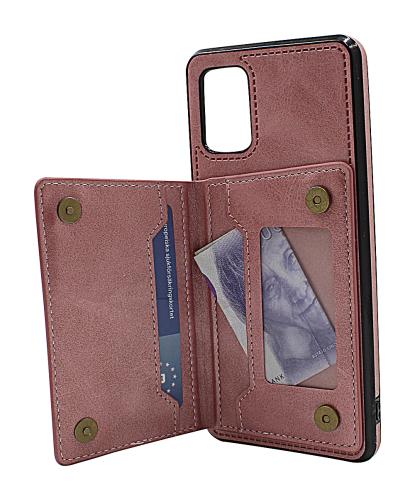 billigamobilskydd.se Zipper CardCase suojakuori puhelimille Samsung Galaxy A71 (A715F/DS)