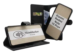 Coverin Skimblocker Xiaomi Redmi Note 15 Pro+ Magneetti Puhelimen Kuoret