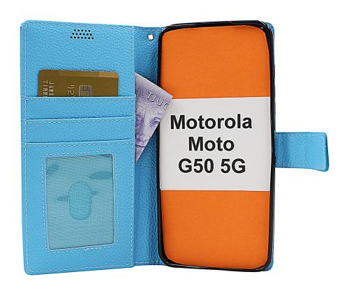 billigamobilskydd.se New Jalusta Lompakkokotelo Motorola Moto G50 5G