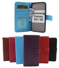 Coverin New Jalusta Lompakkokotelo Samsung Galaxy S21 5G (G991B)