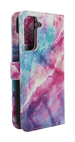 Coverin Skimblocker Design Magneettilompakko Samsung Galaxy S21 FE 5G