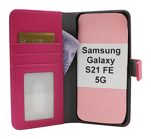 Coverin Skimblocker Magneettikotelo Samsung Galaxy S21 FE 5G