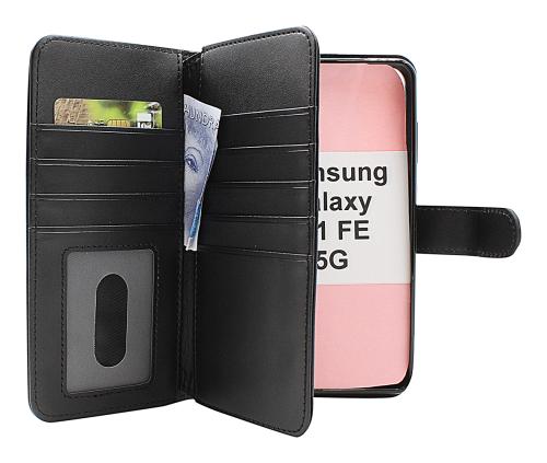 Coverin Skimblocker XL Magnet Wallet Samsung Galaxy S21 FE 5G