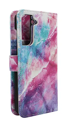 Coverin Skimblocker Design Magneettilompakko Samsung Galaxy S21 FE 5G