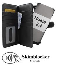 Coverin Skimblocker XL Magnet Wallet Nokia 2.4