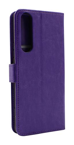 billigamobilskydd.se Crazy Horse Lompakko Sony Xperia 1 II (XQ-AT51)