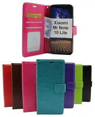 billigamobilskydd.se Crazy Horse Lompakko Xiaomi Mi Note 10 Lite
