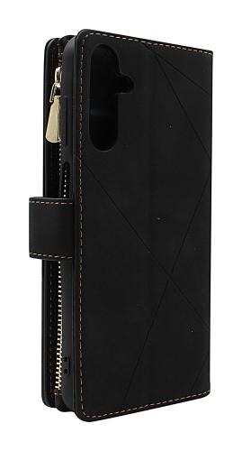 billigamobilskydd.se XL Standcase Luksuskotelo puhelimeen Samsung Galaxy A15 5G