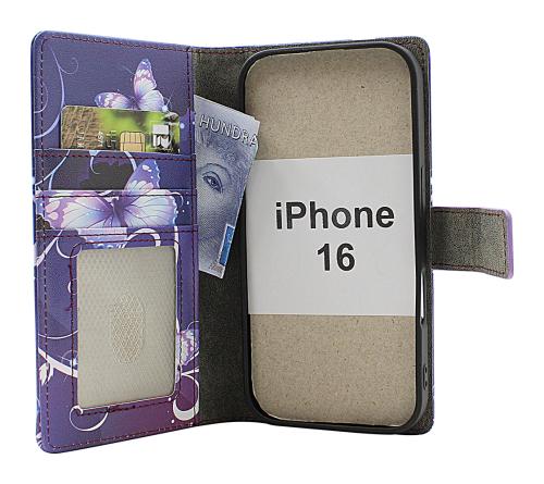 Coverin Skimblocker iPhone 16 Magneetti Puhelimen Kuoret Design