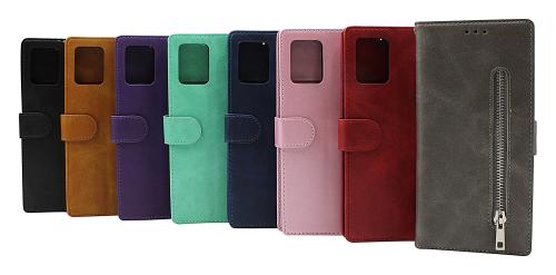 billigamobilskydd.se Zipper Standcase Wallet Motorola Moto E13