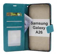 billigamobilskydd.se Crazy Horse Samsung Galaxy A26 Puhelimen Kuoret