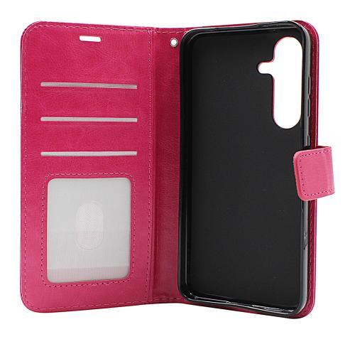 billigamobilskydd.se Crazy Horse Samsung Galaxy S25 Puhelimen Kuoret