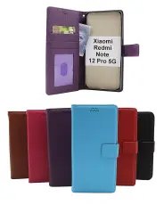 billigamobilskydd.se New Jalusta Lompakkokotelo Xiaomi Redmi Note 12 Pro 5G