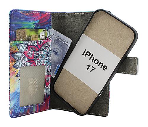 Coverin Skimblocker iPhone 17 Magneetti Puhelimen Kuoret Design