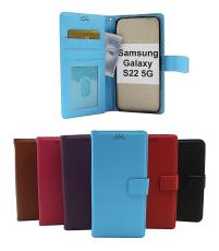 Coverin New Jalusta Lompakkokotelo Samsung Galaxy S22 5G