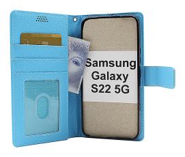 Coverin New Jalusta Lompakkokotelo Samsung Galaxy S22 5G