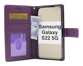 Coverin New Jalusta Lompakkokotelo Samsung Galaxy S22 5G