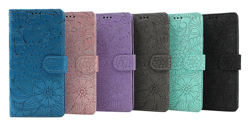 billigamobilskydd.se Flower Standcase Wallet Samsung Galaxy A33 5G (A336B)