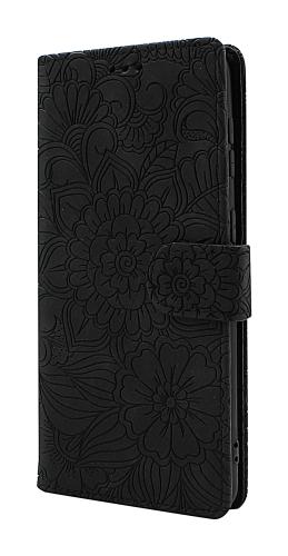 billigamobilskydd.se Flower Standcase Wallet Samsung Galaxy S21 Plus 5G (G996B)