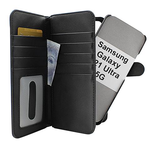 Coverin Skimblocker XL Magnet Wallet Samsung Galaxy S21 Ultra 5G (G998B)