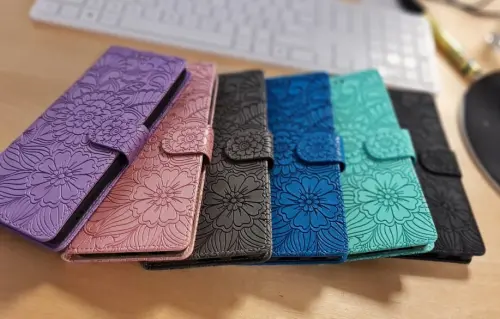 billigamobilskydd.se Flower Samsung Galaxy A36 Puhelimen Kuoret
