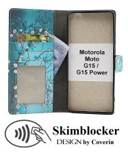 Coverin Skimblocker Motorola Moto G15 / G15 Power Puhelimen Kuoret Design