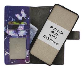 Coverin Skimblocker Motorola Moto G15 / G15 Power Magneetti Puhelimen Kuoret Design