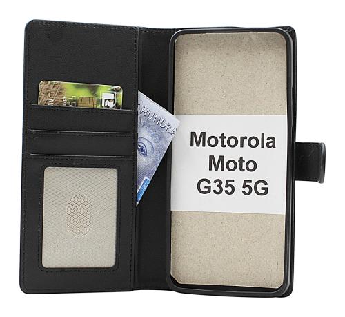 Coverin Skimblocker Motorola Moto G35 5G Magneetti Puhelimen Kuoret