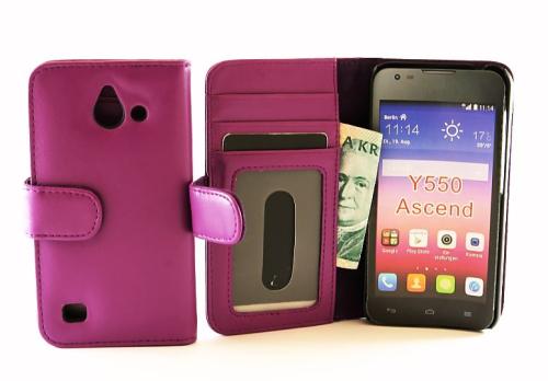 Coverin Lompakkokotelot Huawei Ascend Y550