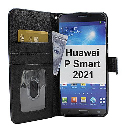 billigamobilskydd.se New Jalusta Lompakkokotelo Huawei P Smart 2021