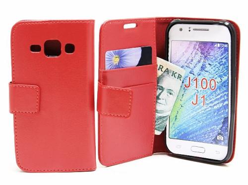 billigamobilskydd.se Jalusta Lompakkokotelo Samsung Galaxy J1 (SM-J100H)