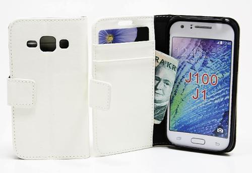 billigamobilskydd.se Jalusta Lompakkokotelo Samsung Galaxy J1 (SM-J100H)