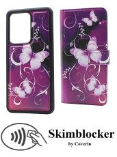 Coverin Skimblocker Design Magneettilompakko Samsung Galaxy S20 Ultra (G988B)