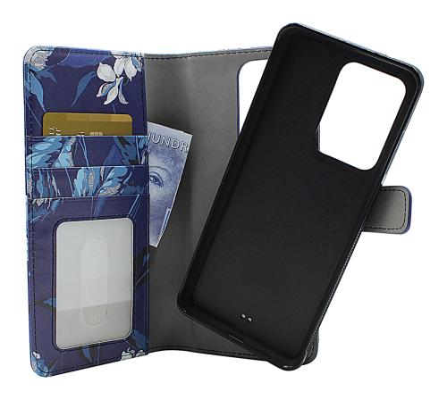 Coverin Skimblocker Design Magneettilompakko Samsung Galaxy S20 Ultra (G988B)