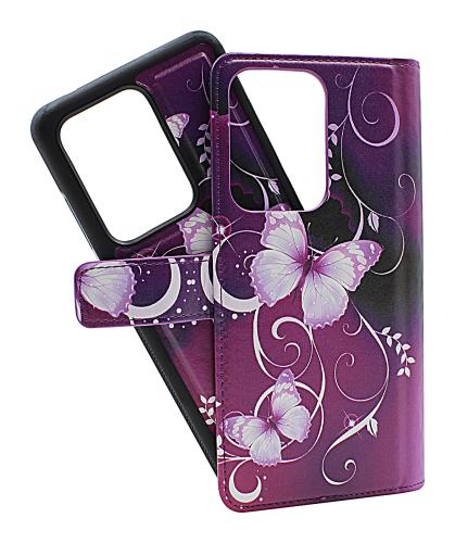 Coverin Skimblocker Design Magneettilompakko Samsung Galaxy S20 Ultra (G988B)