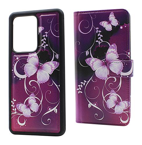 Coverin Skimblocker Design Magneettilompakko Samsung Galaxy S20 Ultra (G988B)
