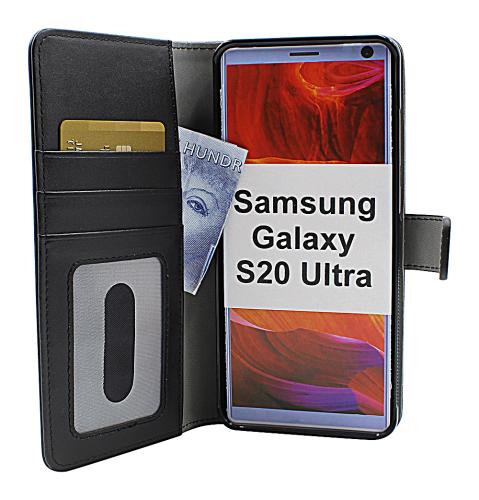 Coverin Skimblocker Magneettikotelo Samsung Galaxy S20 Ultra (G988B)
