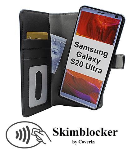 Coverin Skimblocker Magneettikotelo Samsung Galaxy S20 Ultra (G988B)