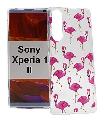 billigamobilskydd.se TPU-Designkotelo Sony Xperia 1 II (XQ-AT51)