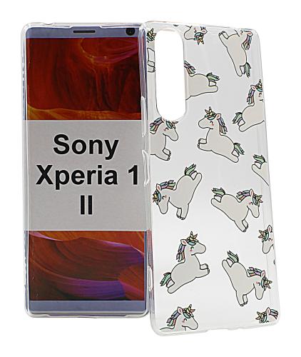 billigamobilskydd.se TPU-Designkotelo Sony Xperia 1 II (XQ-AT51)